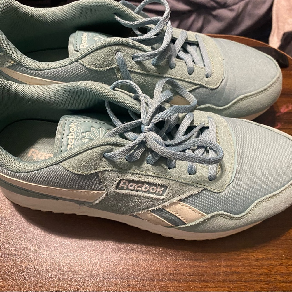Reebok Pastel Green Athletic Shoes